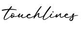 单词touchlines书写