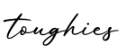 单词toughies书写