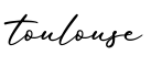 单词toulouse书写