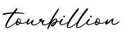 单词tourbillion书写