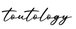 单词toutology书写