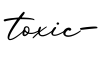 单词toxic-书写