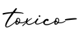 单词toxico-书写