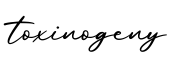 单词toxinogeny书写