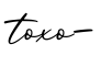 单词toxo-书写