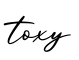 单词toxy书写