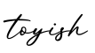 单词toyish书写