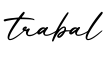 单词trabal书写