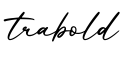 单词trabold书写