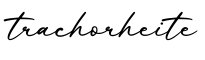 单词trachorheite书写