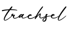 单词trachsel书写