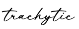单词trachytic书写