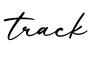 单词track书写
