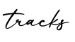 单词tracks书写