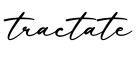 单词tractate书写