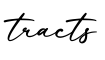 单词tracts书写