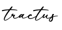 单词tractus书写