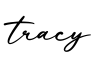 单词tracy书写