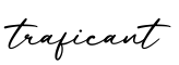单词traficant书写