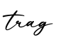 单词trag书写