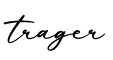 单词trager书写
