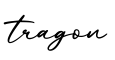 单词tragon书写