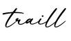 单词traill书写