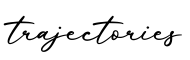 单词trajectories书写