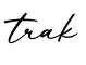 单词trak书写