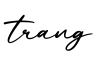 单词trang书写