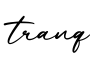 单词tranq书写