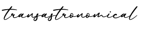单词transastronomical书写