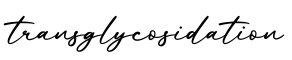 单词transglycosidation书写