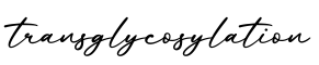 单词transglycosylation书写