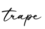 单词trape书写