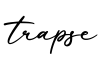 单词trapse书写