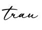单词trau书写