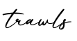 单词trawls书写