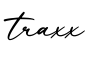 单词traxx书写