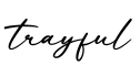 单词trayful书写