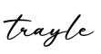 单词trayle书写