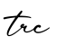 单词trc书写