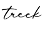 单词treck书写