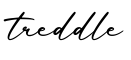 单词treddle书写
