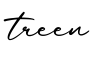 单词treen书写