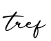 单词tref书写
