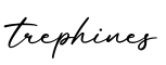 单词trephines书写
