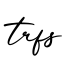 单词trfs书写