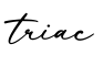 单词triac书写
