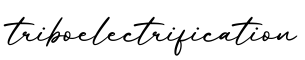 单词triboelectrification书写